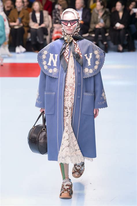 gucci fall winter 2018 2019 live